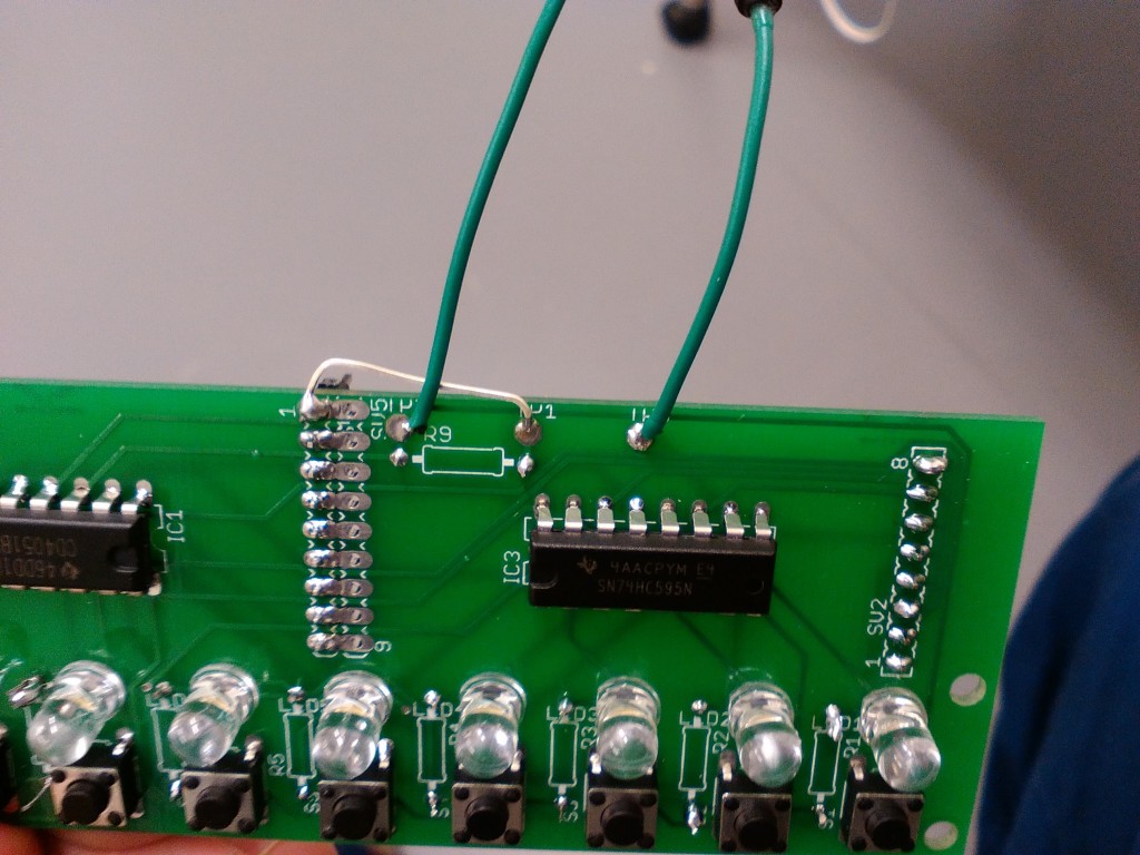 microseq 81 soldered board