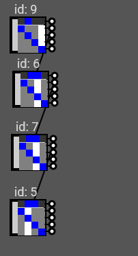 04_case of down id and up id