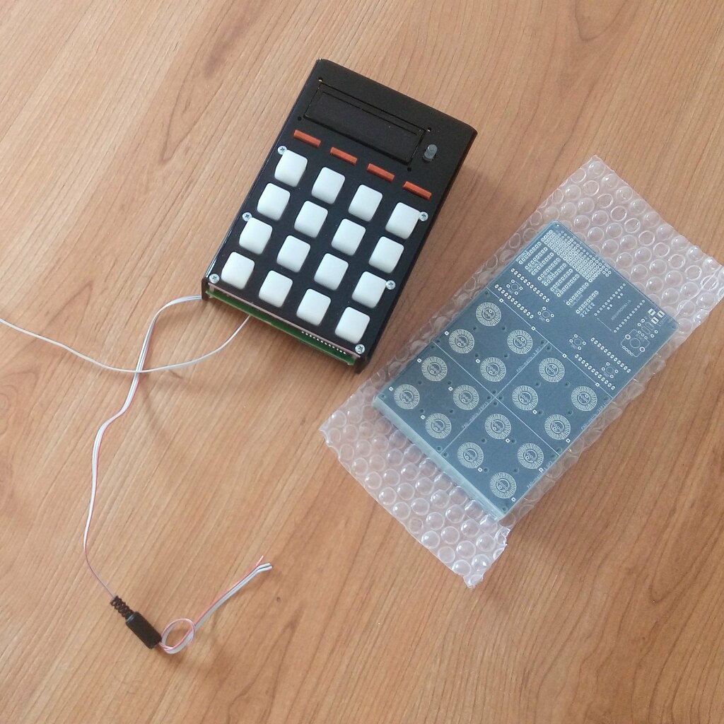 First version of physical modular prototype