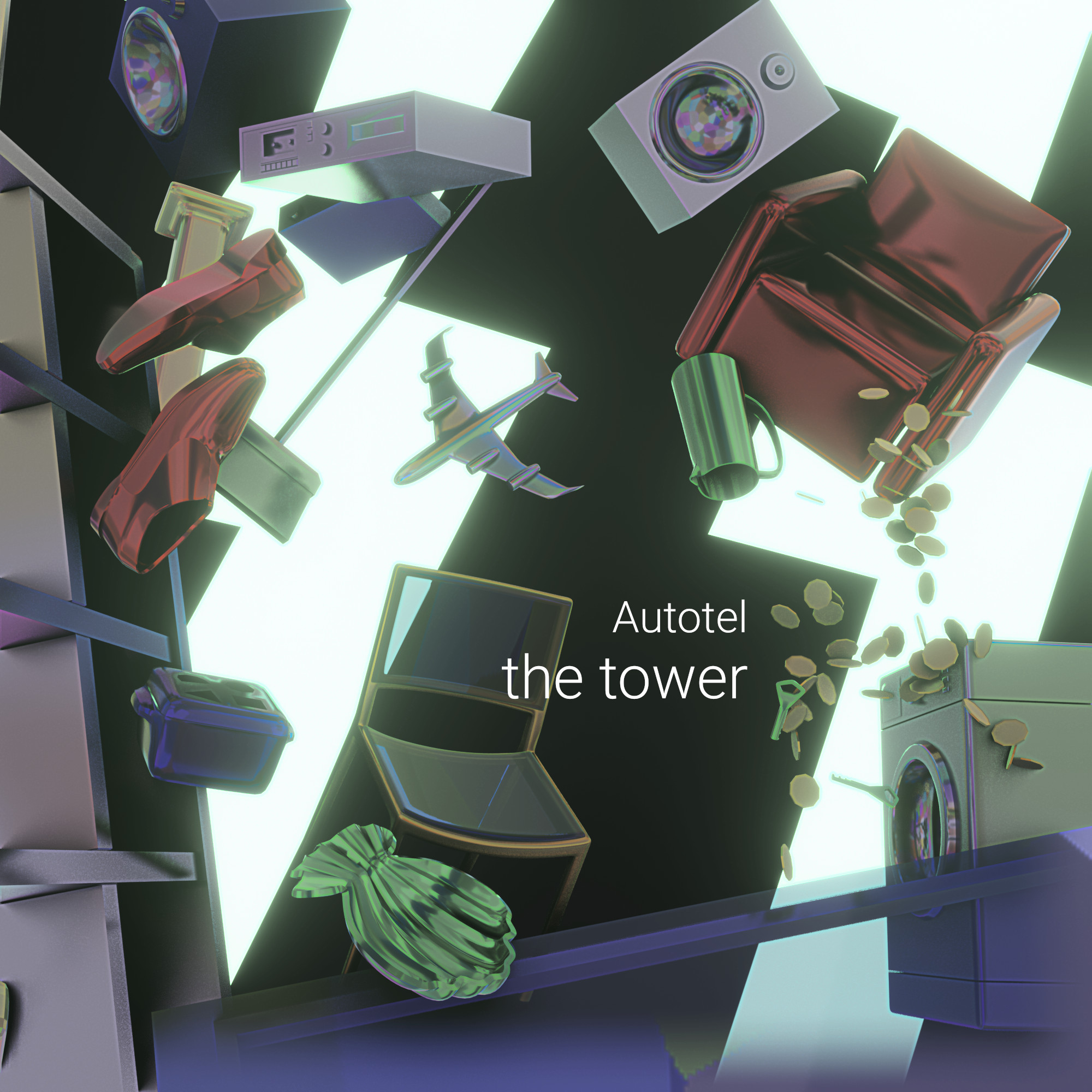 The tower album art