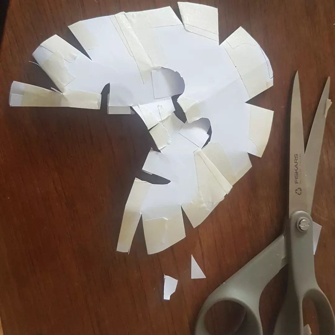 Im trying to play more with paper. It was my way to escape out during my school period. Presumably it will help me connect with my inner child. Really hard to find time though
