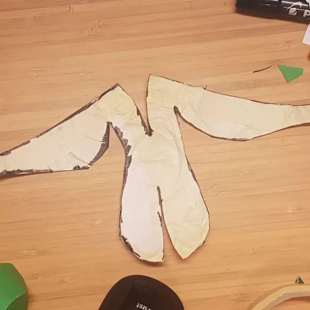 Im trying to play more with paper. It was my way to escape out during my school period. Presumably it will help me connect with my inner child. Really hard to find time though
