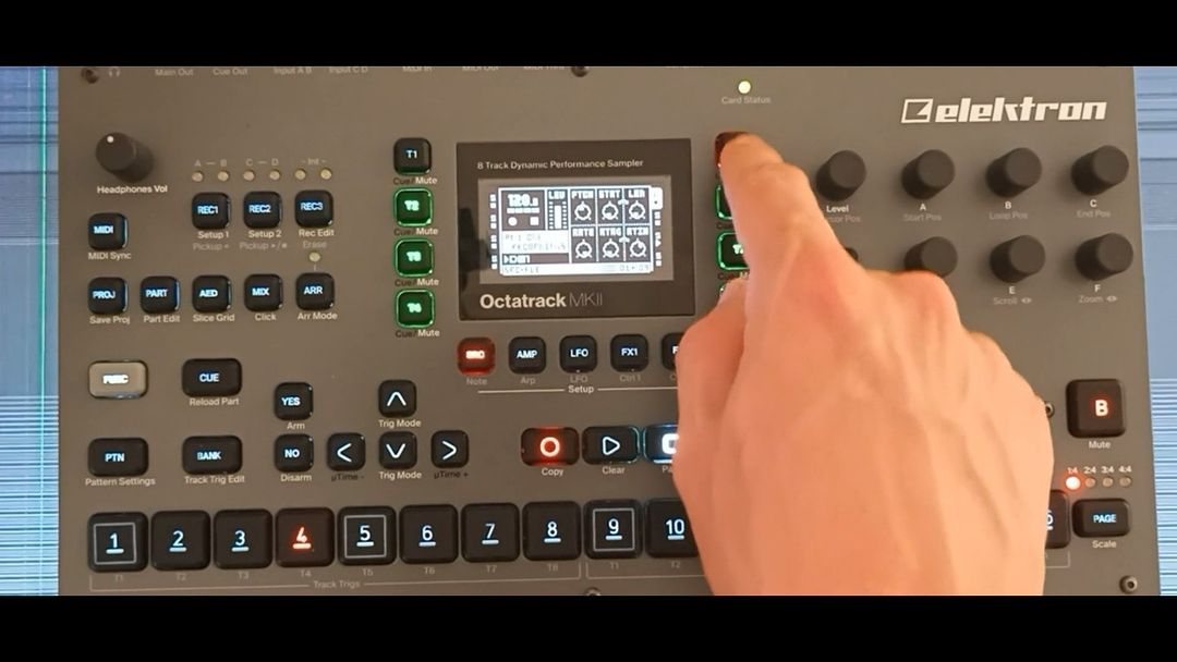 A tutorial for those mad octatrack explorers. I know you are out there.

Creating tape style feedback delay loops and breaking out of time. You can use this technique for so many things like textures, breakbeats, crazy evolving effects, glitch and lo-fi sounds, sounds destruction, rumbles, etc. 

Find the video link on my stories, or use: https://youtu.be/fnU7b3RixvY
(I don't know how to add clickable links to this post, so that's why I put it to the stories :P)
 

#elektron #octatrack #octatrackmkii #octatrackmk2 #elektronauts #elektronoctatrack #synth #synthesizer #synthesizers #dawless #dawlessjam #onyxtrack #sampler #looping #tapeloops #loops #loop #welcometospacelounge #haveyoubeenfound #synthstagram #livemusic #musicproducer #musicproduction #improvisation #ambient #electronicmusicproducer #lofi #groovebox #youtube #tutorial
