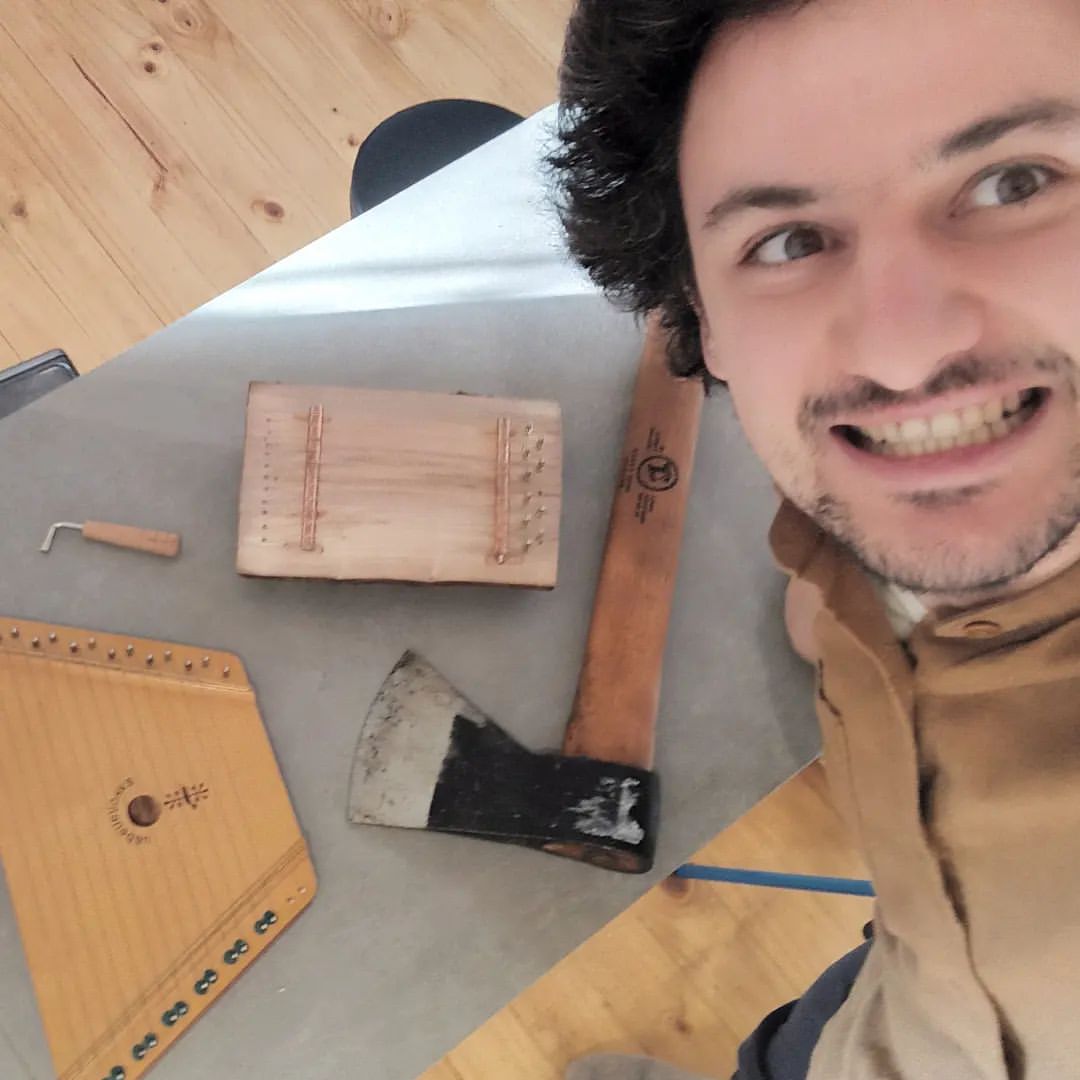 New youtube video coming soon! Started axing some wood, ended talking about microtonal music.

Already available in my patreon.

https://www.youtube.com/watch?v=LLrDACMvqJ0&ab_channel=Autotel

