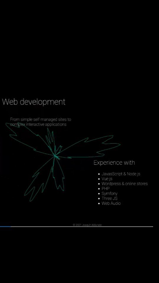 hi lovely all! 

I'm open for new projects and ideas! I'm excited to see what might come up.

For info about web development go to https://autotel.co/web (link in my bio) and watch that whimsical generative animation go for as long as you want 😋
