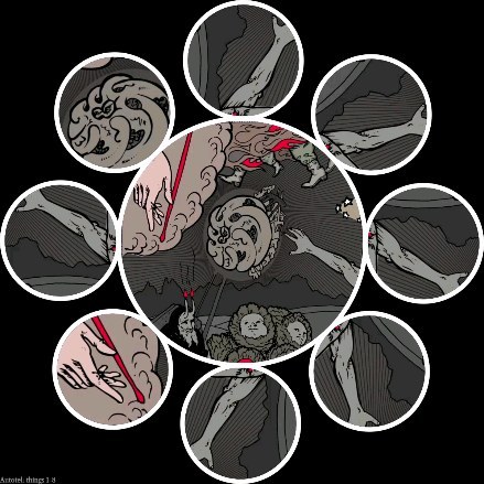 Throwback to the things 1-8 release back in 2019. This amazing album art was drawn casually by @zapatravra and I thought it was a trip on it's own, I wanted to create a web experience that would bring the focus to the individual elements (each represents a song). It turned out really cool & even trippier. You can still try it; go to https://autotel.co?goto=things
the link will appear in my bio in short.
