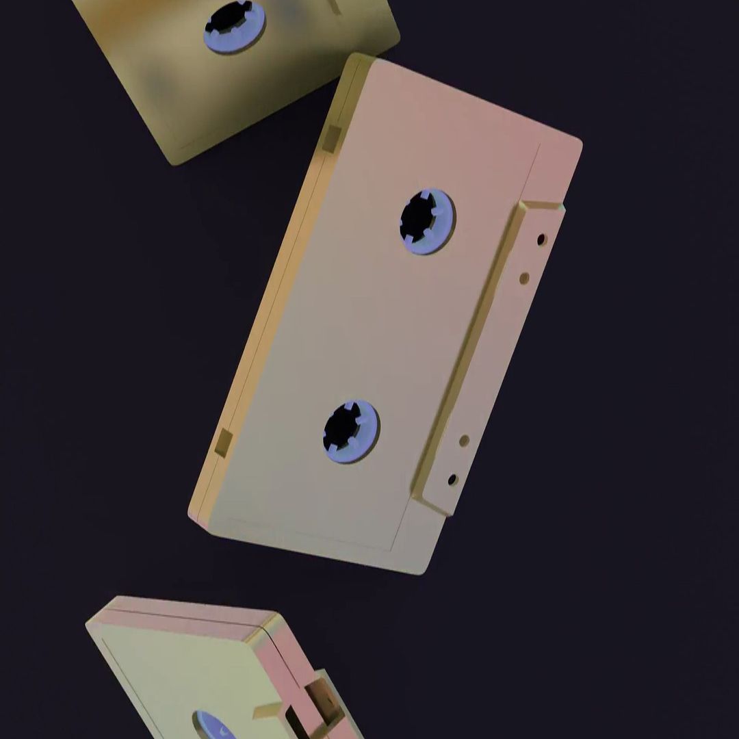 I like cassettes. I used to have a personal stereo when I was a kid. It got stolen. I decided as an adult to get some cassettes and experiment a bit. I would go out and get random cassettes at second hand shops, for really cheap, and then be surprised at what I could find. I made a few musical experiments with them. Digital playback never reached the charm of watching the tape slowly move from one wheel to the next. Cassettes were the perfect gift for myself, because they are absurd but charming. Something that I would not be able to turn into something useful, but be limited to just enjoy. All the vinyl listening hipsters would get what I mean. I am a cassette hipster.

A new album is coming up soon!

head to https://autotel.co/posts/2024-03-22-the-tower to read more, or keep reading what I will post in the next days :)

 #cassetteculture #blender
