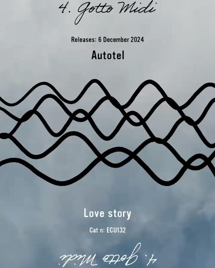 🚀✨ This month, we present Autotel, a visionary designer and musician hailing from the vibrant landscapes of Chile. His debut EP, « Love Story, » is a testament to his dual passion for crafting new electronic music instruments and exploring the realms of electronic music and has been reviewed and premiered by five fantastic platforms: @jazzinfamily, @indie.rock.mag, @homecookingshare_music, @moskalus, and Hominis Canidae. A big thank you to them for their support! 
📹 To give you a taste of this stunning project, we’ve created 5 fresh snippets showcasing the unique and vibrant tracks from the EP. 
💬 Share your thoughts, spread the love, and let’s keep the energy flowing! 
#lovestory #autotel #electronicmusic #ambient #dubambient #techno #jazz #drums
